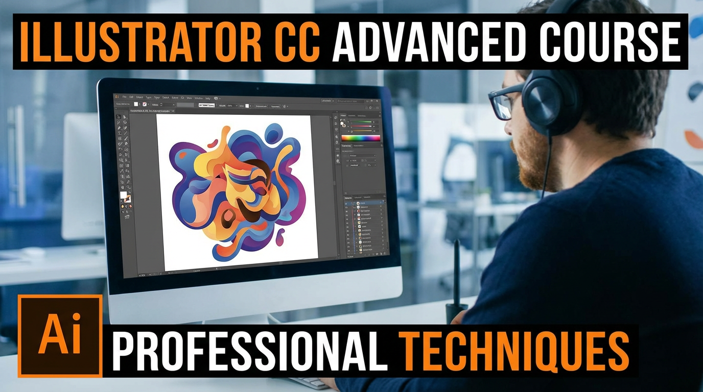Illustrator CC Advanced Course: Professional Techniques