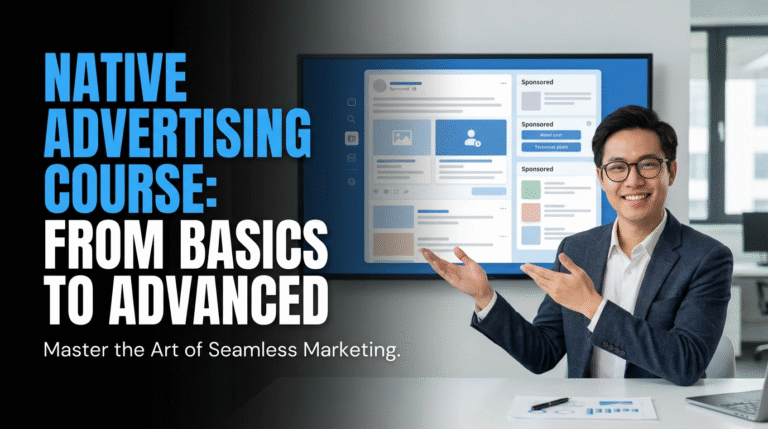 Native Advertising Course: From Basics to Advanced