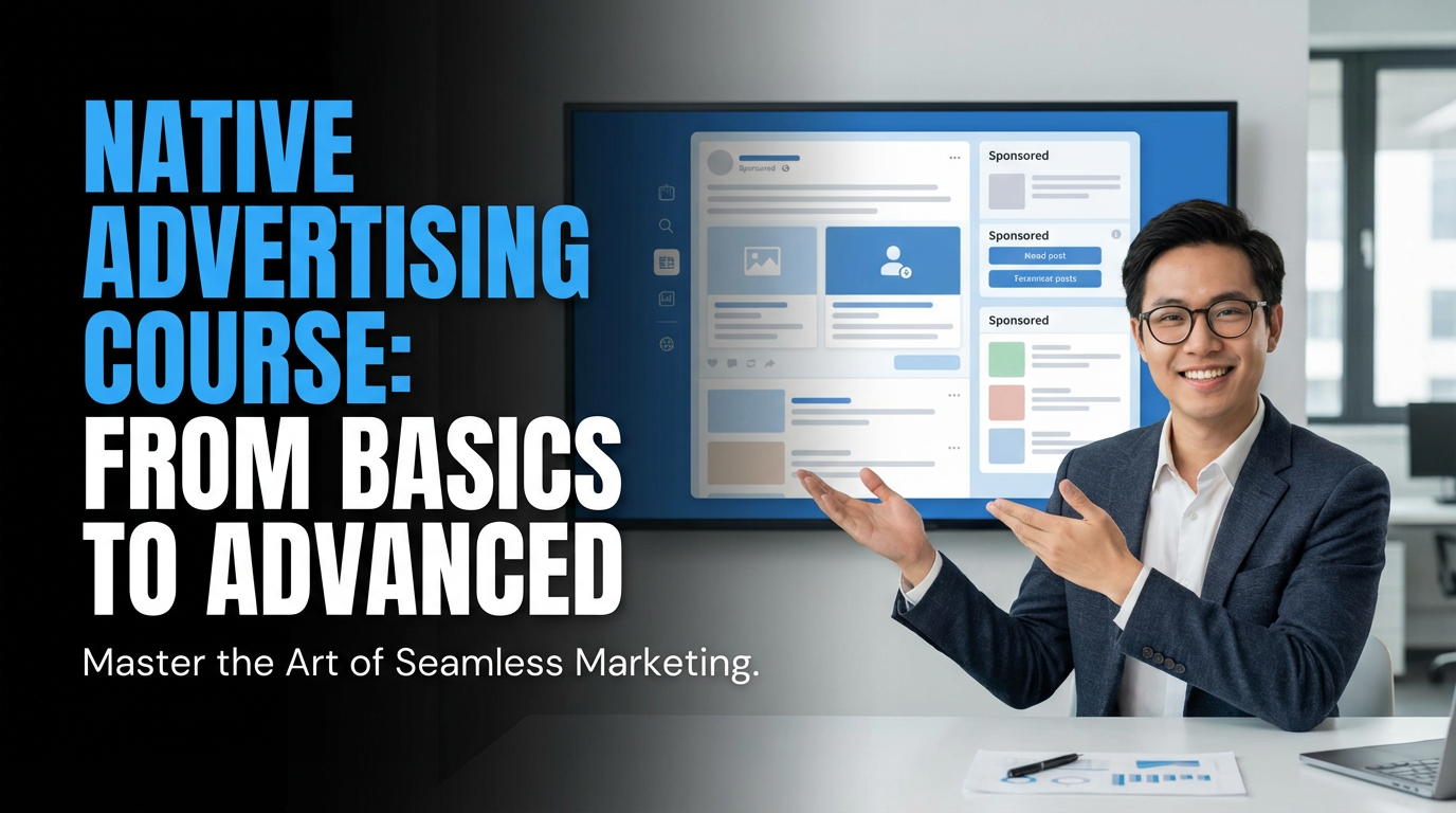 Native Advertising Course: From Basics to Advanced