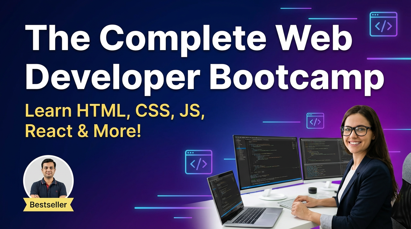 The Complete Web Developer Bootcamp