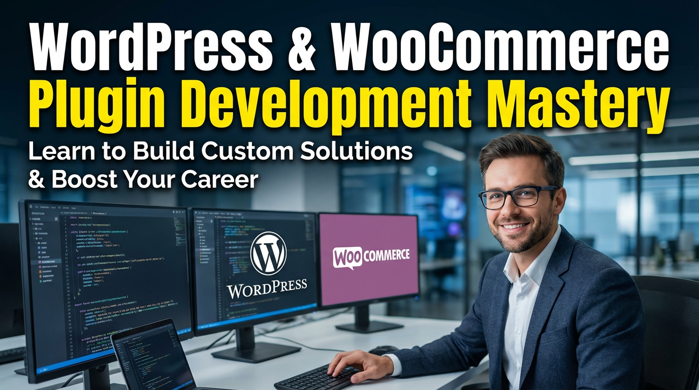 WordPress & WooCommerce Plugin Development Mastery