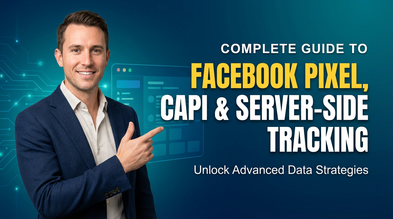 Complete Guide to Facebook Pixel, CAPI & Server-Side Tracking